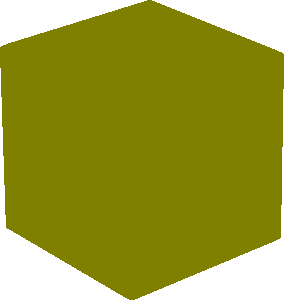 yellow cube